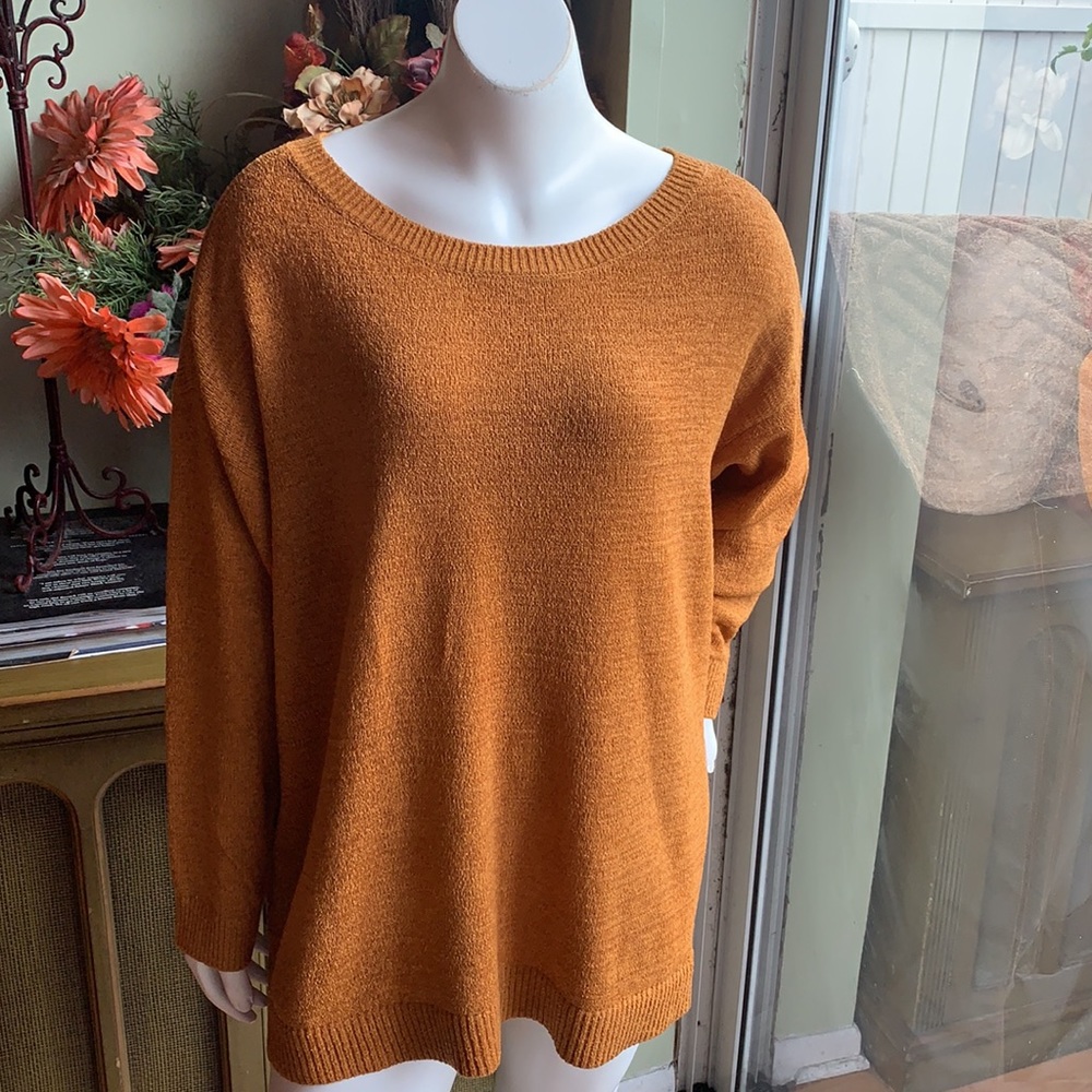 Loft Plus Drop Shoulder Sweater - Picture 6 of 12